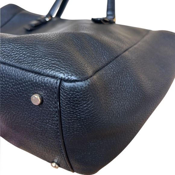 Kate Spade Black Jackson Street Leather Tote Bag - Picture 5 of 10
